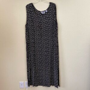 Nubian Queen Gauze Tank Dress